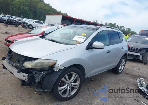 2009 Nissan Murano S/Sl/Le z USA, uszkodzony, nr VIN JN8AZ18W49W130600